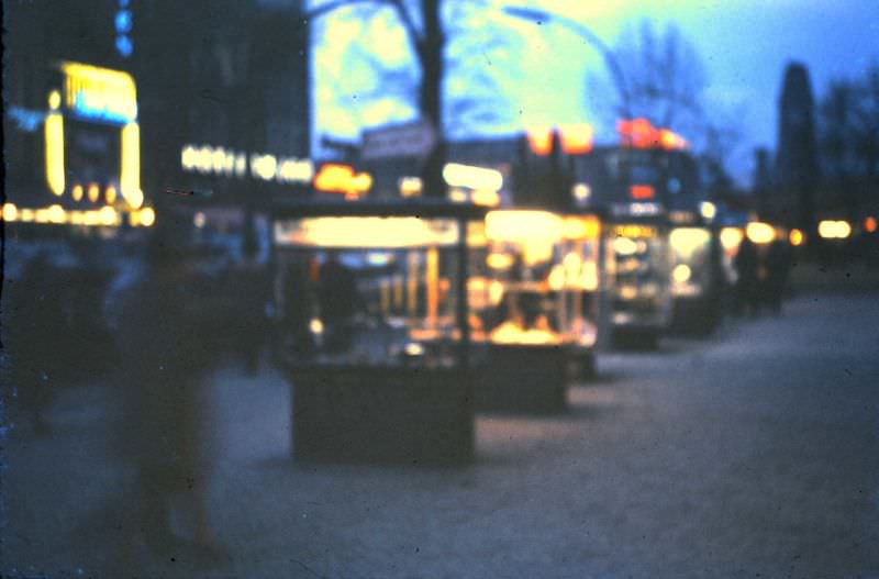 Kurfuerstendamm, West Berlin, March 26, 1959