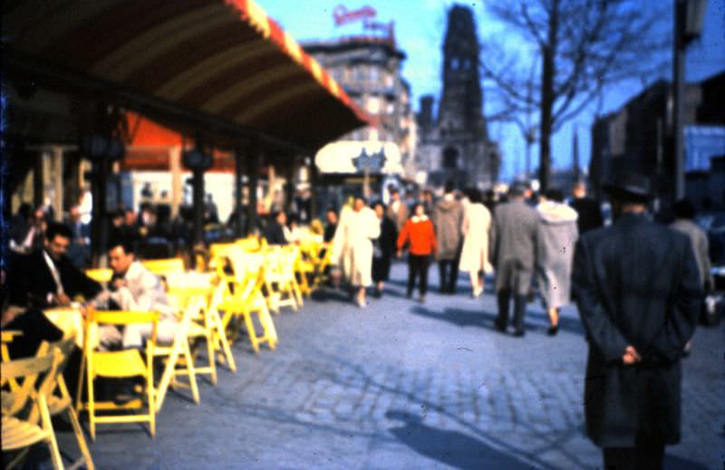 Kurfuerstendamm, West Berlin, March 26, 1959