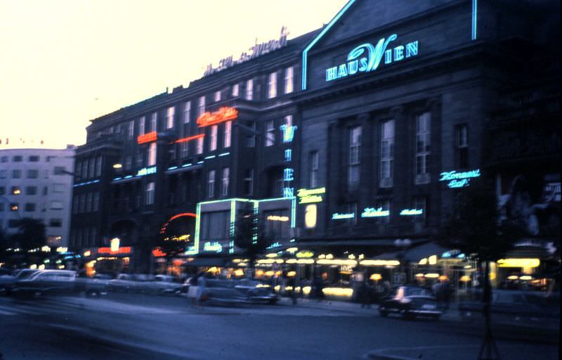 Kurfuerstendamm, West Berlin, September 11, 1959