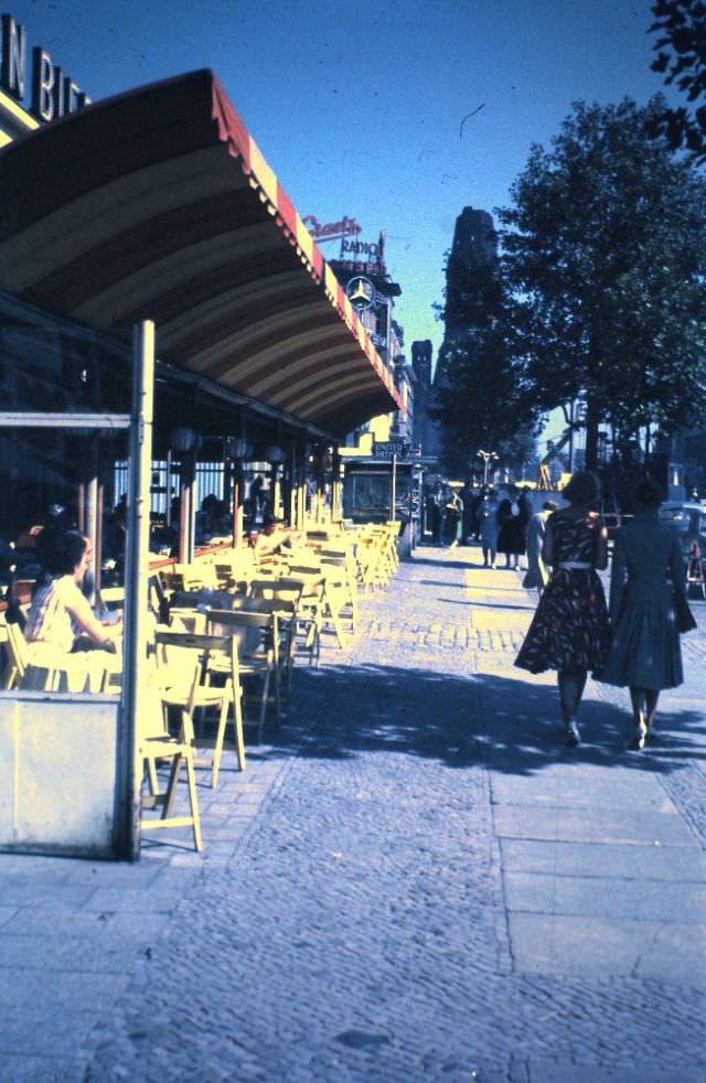 Kurfuerstendamm, West Berlin, September 11, 1959