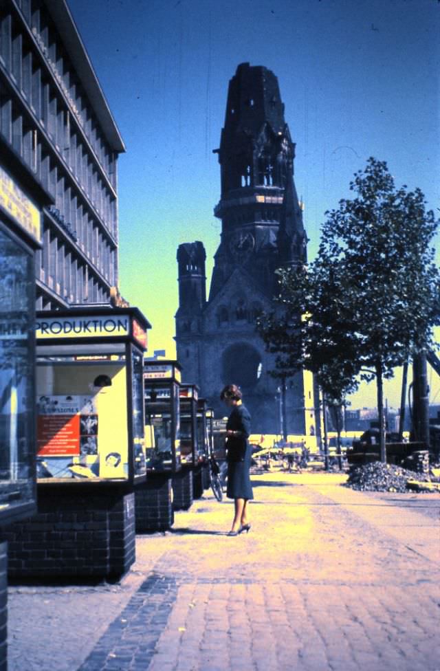 Kurfuerstendamm, West Berlin, September 11, 1959