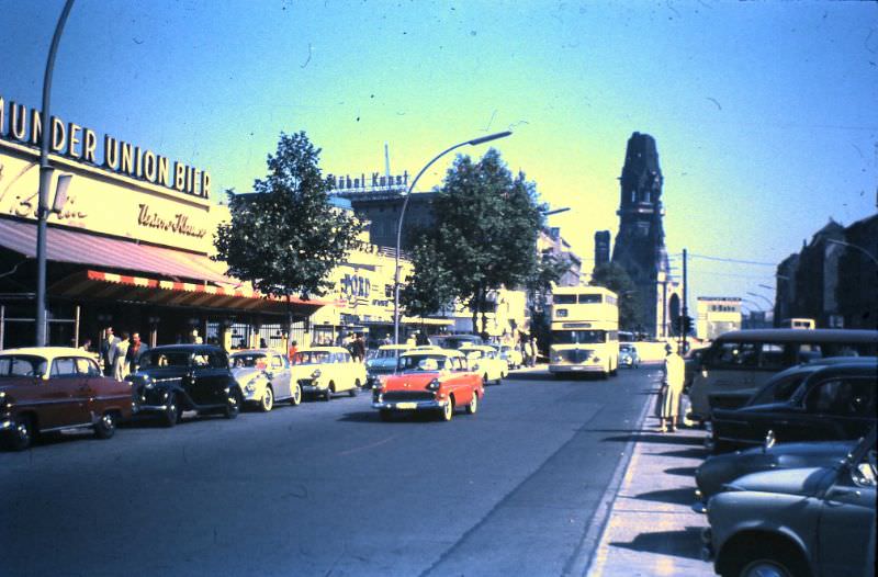 Kurfuerstendamm, West Berlin, September 11, 1959