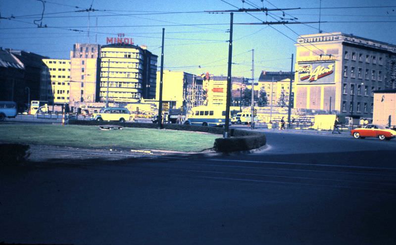 Alexanderplatz, East Berlin, September 11, 1959