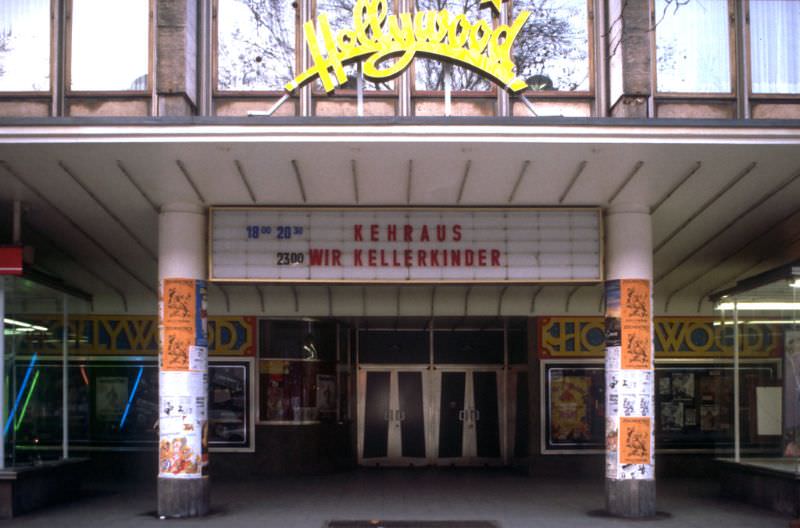 Divided Screen: The Duality of Berlin's Cinemas in the 1980s