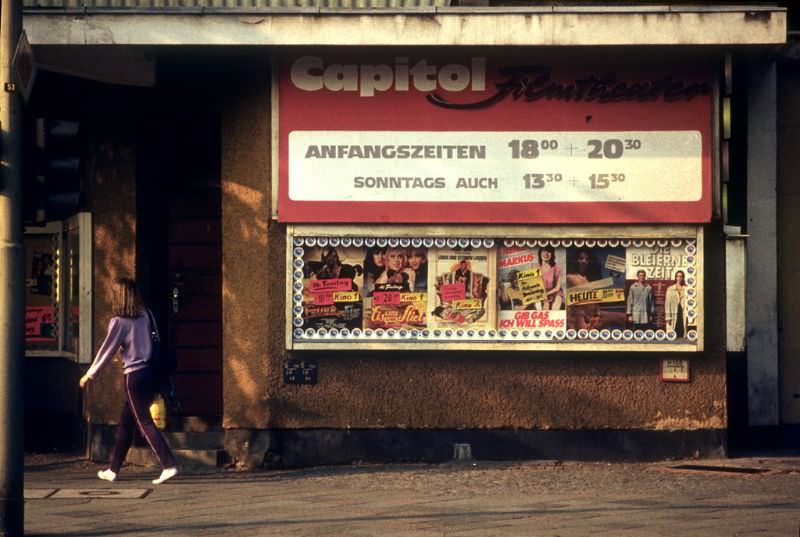 Divided Screen: The Duality of Berlin's Cinemas in the 1980s