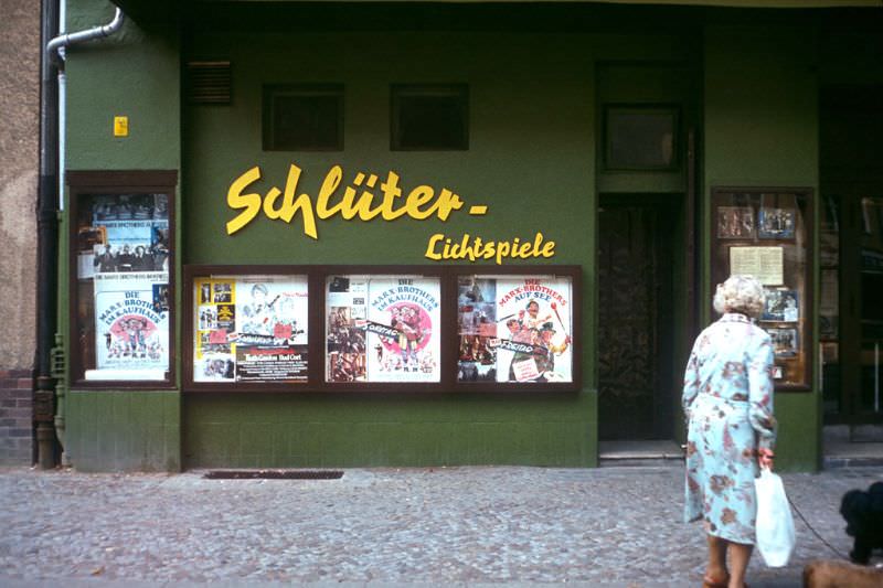 Divided Screen: The Duality of Berlin's Cinemas in the 1980s