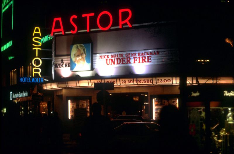 Divided Screen: The Duality of Berlin's Cinemas in the 1980s