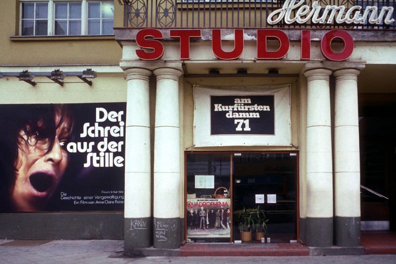 Divided Screen: The Duality of Berlin's Cinemas in the 1980s