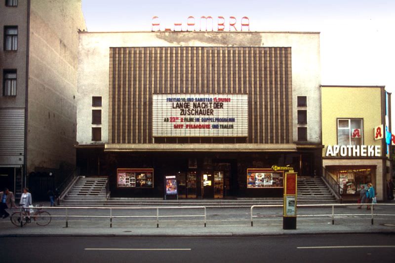 Divided Screen: The Duality of Berlin's Cinemas in the 1980s