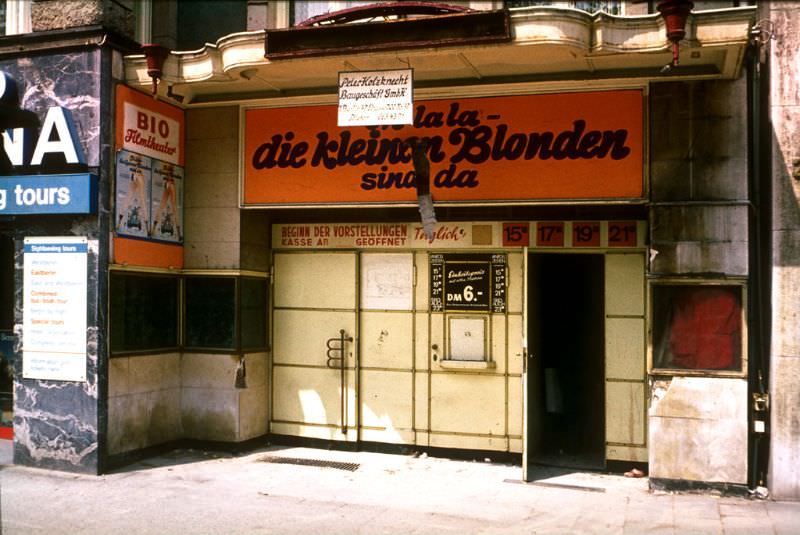 Divided Screen: The Duality of Berlin's Cinemas in the 1980s