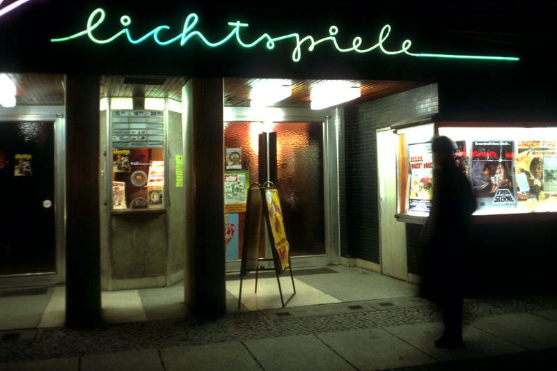 Divided Screen: The Duality of Berlin's Cinemas in the 1980s