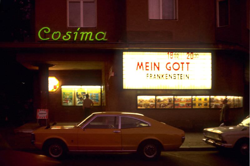 Divided Screen: The Duality of Berlin's Cinemas in the 1980s