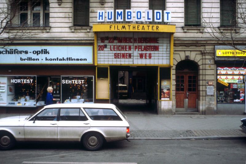 Divided Screen: The Duality of Berlin's Cinemas in the 1980s