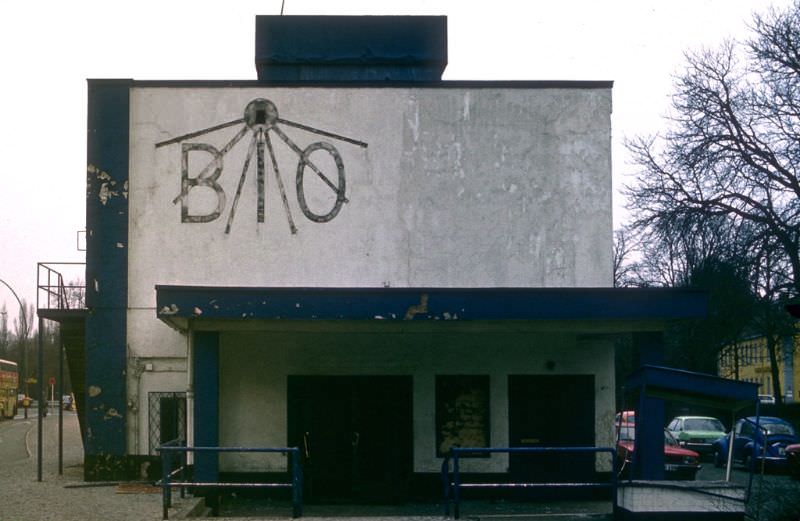 Divided Screen: The Duality of Berlin's Cinemas in the 1980s