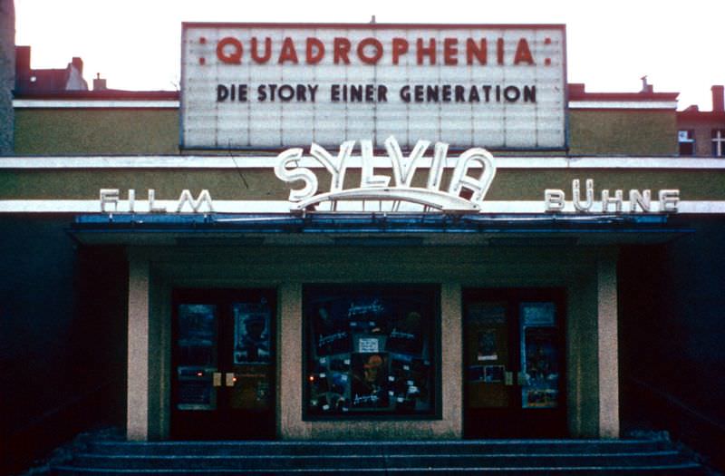 Divided Screen: The Duality of Berlin's Cinemas in the 1980s