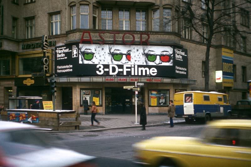 Divided Screen: The Duality of Berlin's Cinemas in the 1980s