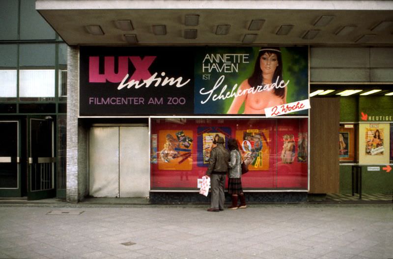 Divided Screen: The Duality of Berlin's Cinemas in the 1980s