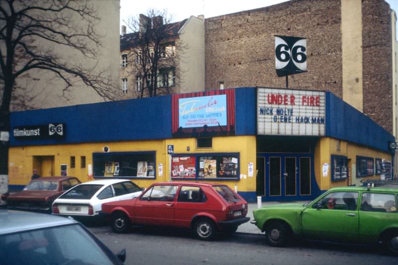 Divided Screen: The Duality of Berlin's Cinemas in the 1980s