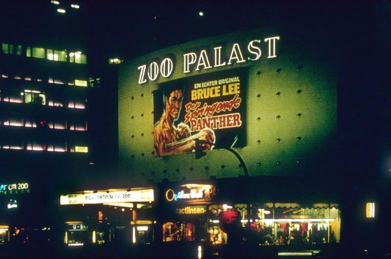 Divided Screen: The Duality of Berlin's Cinemas in the 1980s