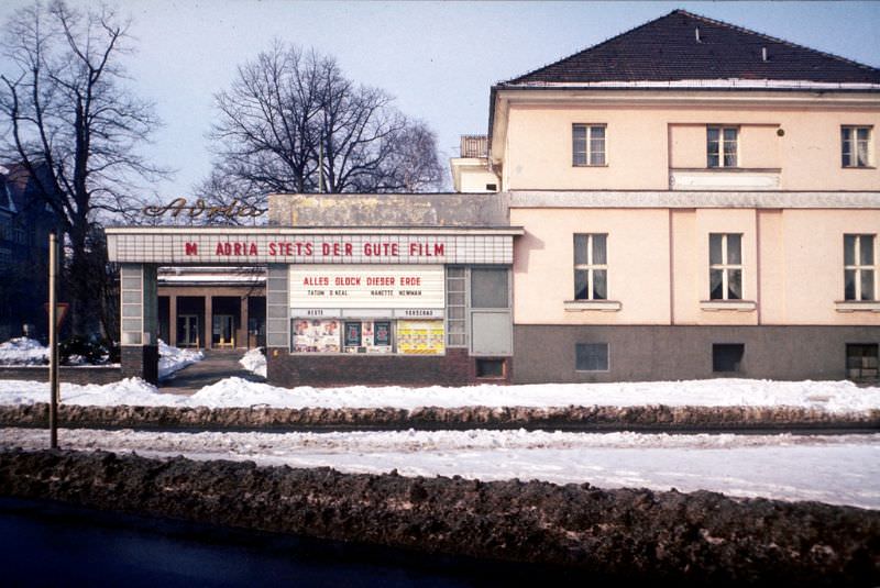 Divided Screen: The Duality of Berlin's Cinemas in the 1980s