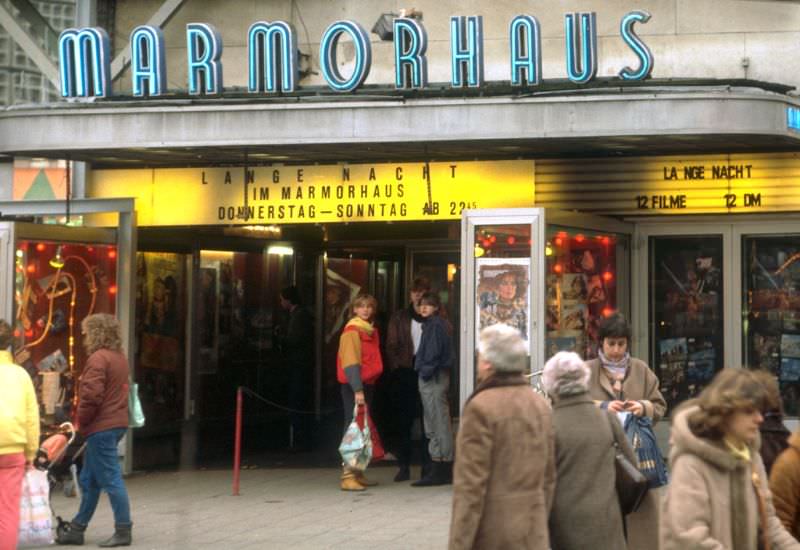 Divided Screen: The Duality of Berlin's Cinemas in the 1980s