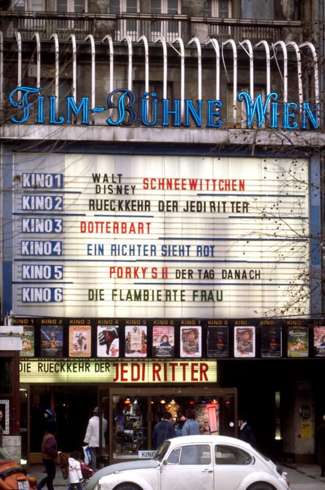 Divided Screen: The Duality of Berlin's Cinemas in the 1980s