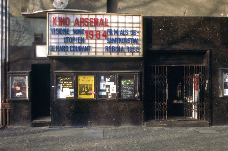 Divided Screen: The Duality of Berlin's Cinemas in the 1980s