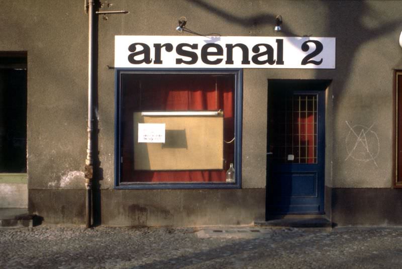 Divided Screen: The Duality of Berlin's Cinemas in the 1980s