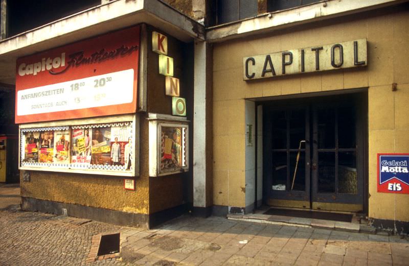 Divided Screen: The Duality of Berlin's Cinemas in the 1980s