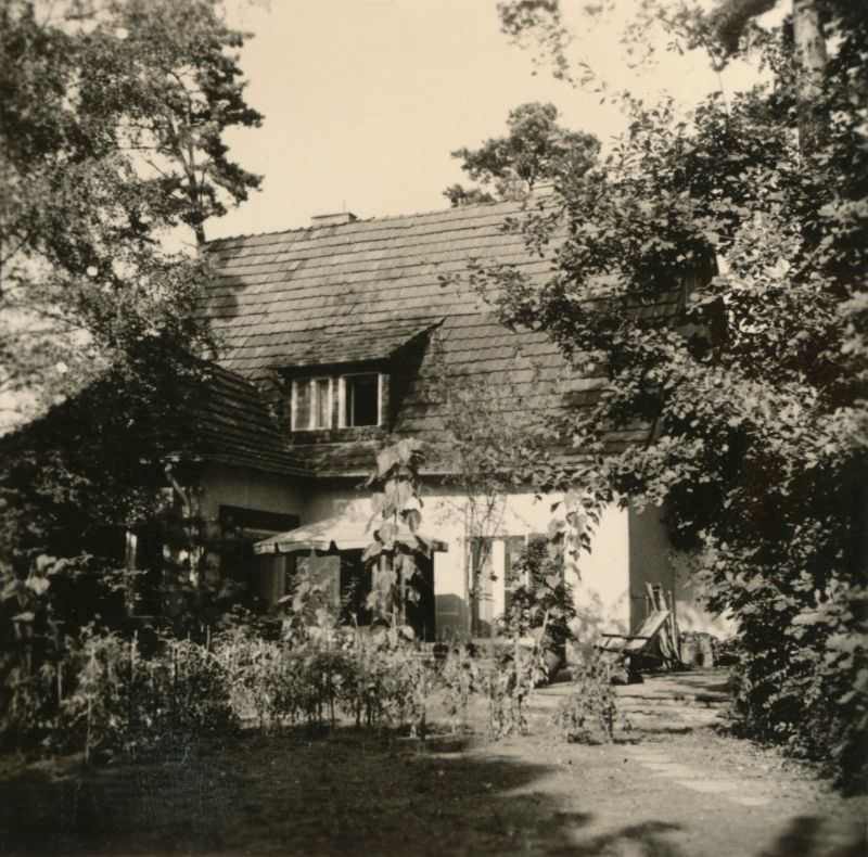 Helga's Berlin House, 6 Hermannstraße, Zehlendorf, Berlin, Germany, 1940s