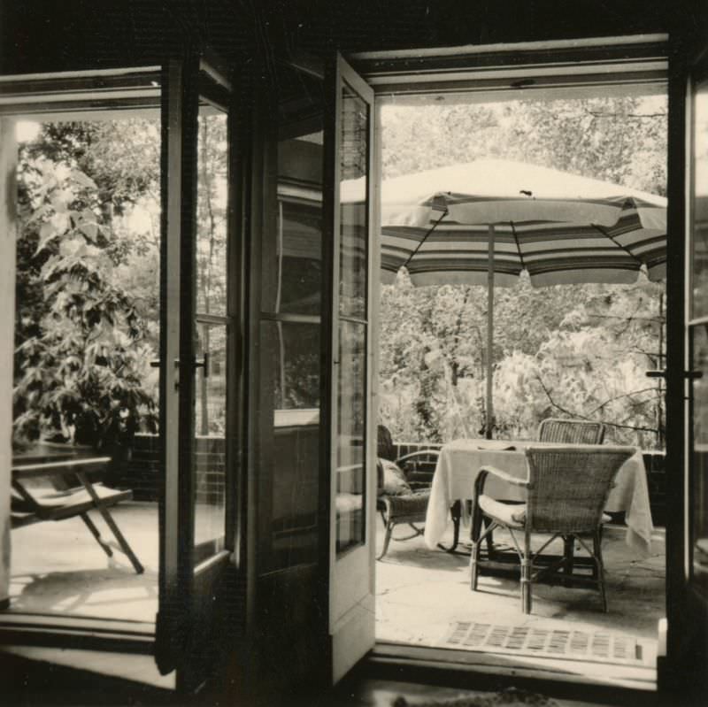 Helga's Berlin House, 6 Hermannstraße, Zehlendorf, Berlin, Germany, 1940s