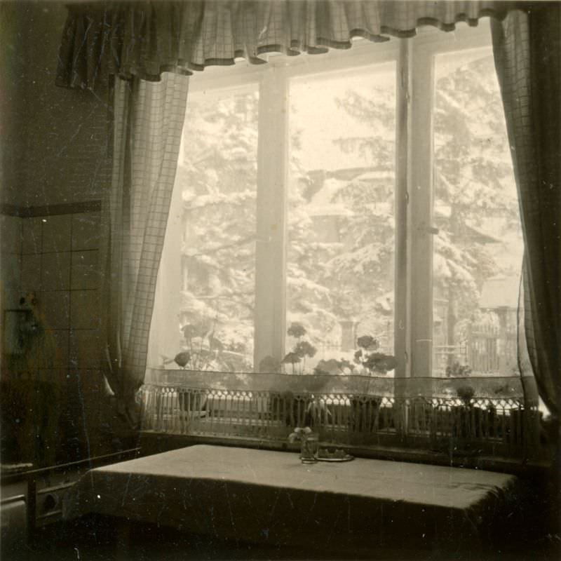 Kitchen in Helga's Berlin House, 6 Hermannstraße, Zehlendorf, Berlin, Germany, 1940s