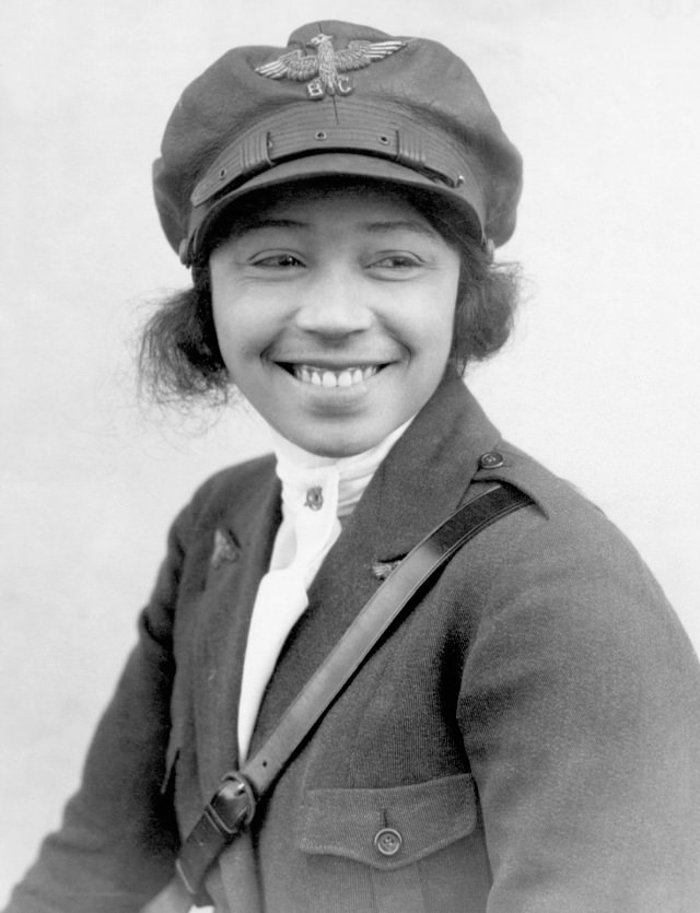 Breaking Barriers: Bessie Coleman, the First African-American Woman to Fly