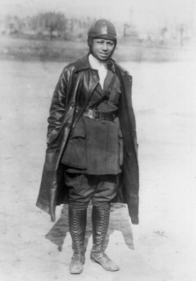 Breaking Barriers: Bessie Coleman, the First African-American Woman to Fly