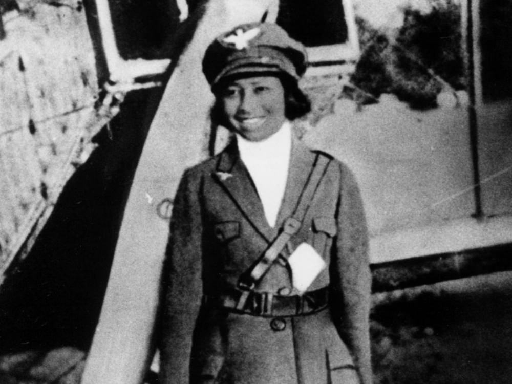 Breaking Barriers: Bessie Coleman, the First African-American Woman to Fly