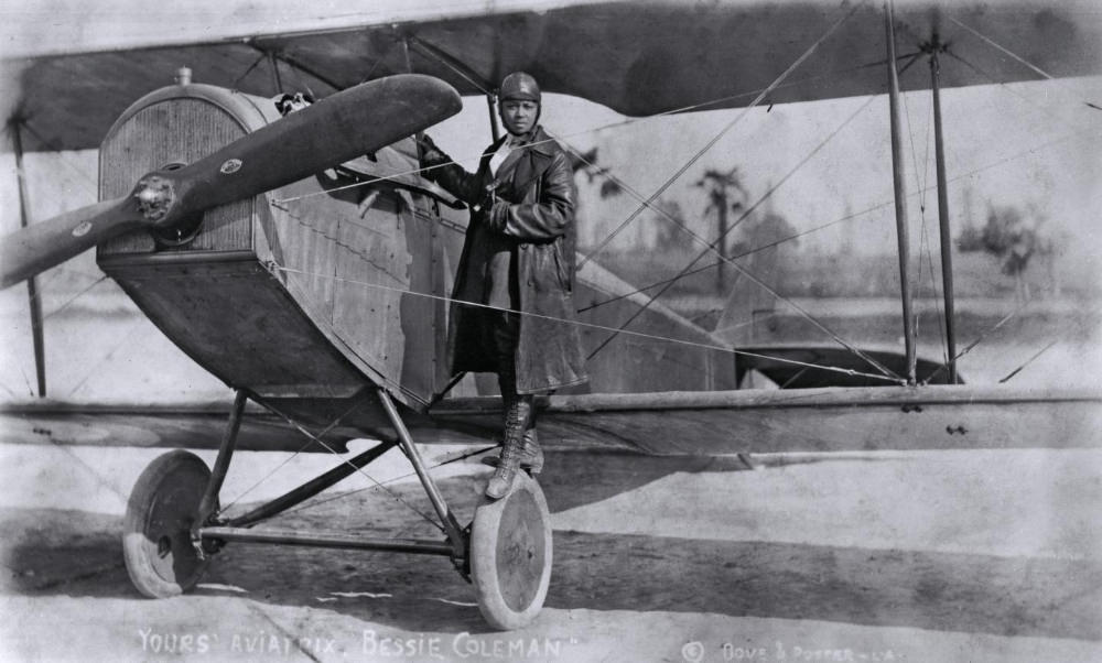 Breaking Barriers: Bessie Coleman, the First African-American Woman to Fly