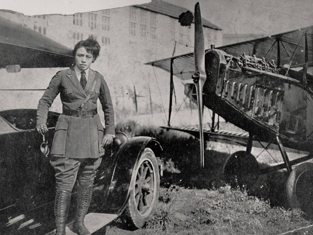 Breaking Barriers: Bessie Coleman, the First African-American Woman to Fly