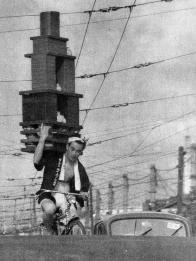 Bicycle Soba: The Delicious Tradition of Noodle Delivery in Japan