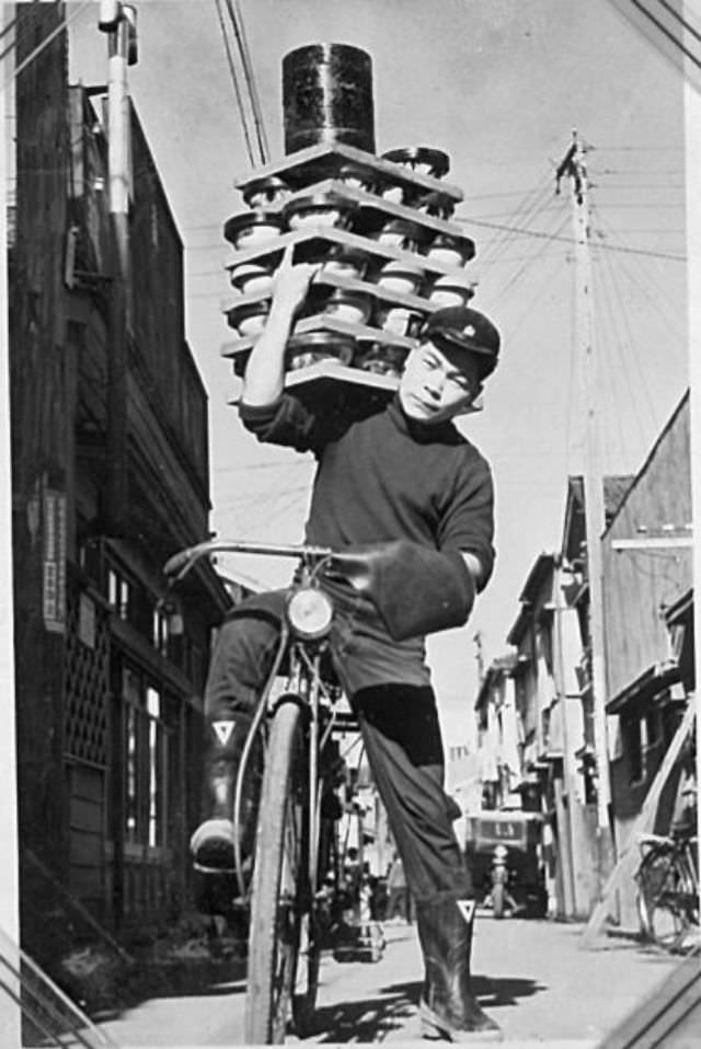 Bicycle Soba: The Delicious Tradition of Noodle Delivery in Japan