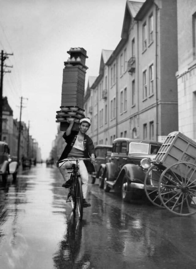 Bicycle Soba: The Delicious Tradition of Noodle Delivery in Japan