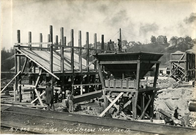 New Storage Near Pier D