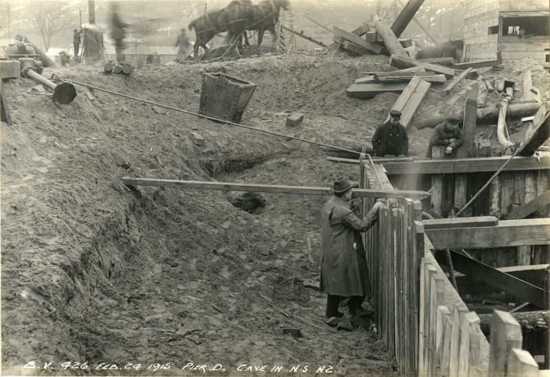 Pier D. Cave in N.S. N2