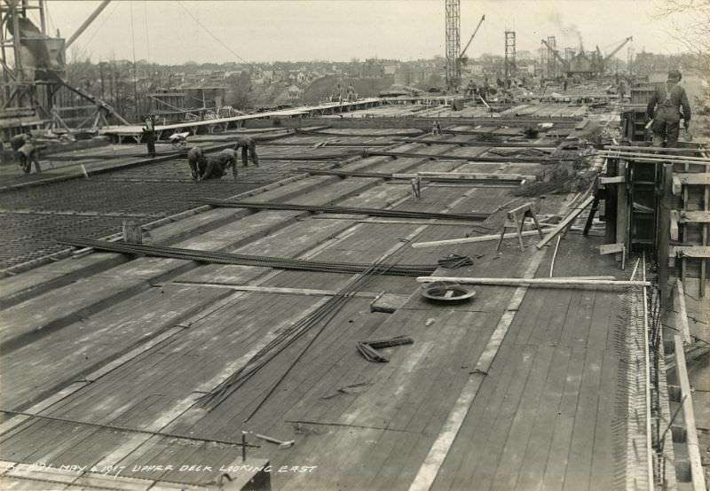 Upper Deck Looking East