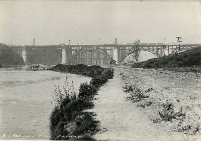 Bloor Street Viaduct, Panorama