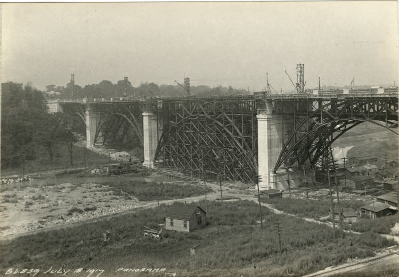 Bloor Street Viaduct, Panorama