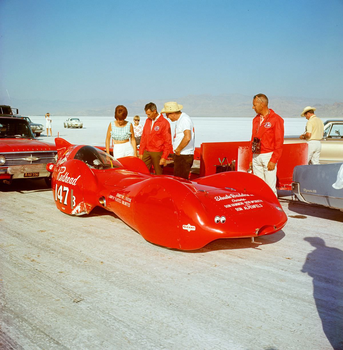 Speeding to Glory: The 1966 Bonneville Salt Flats Speed Trials