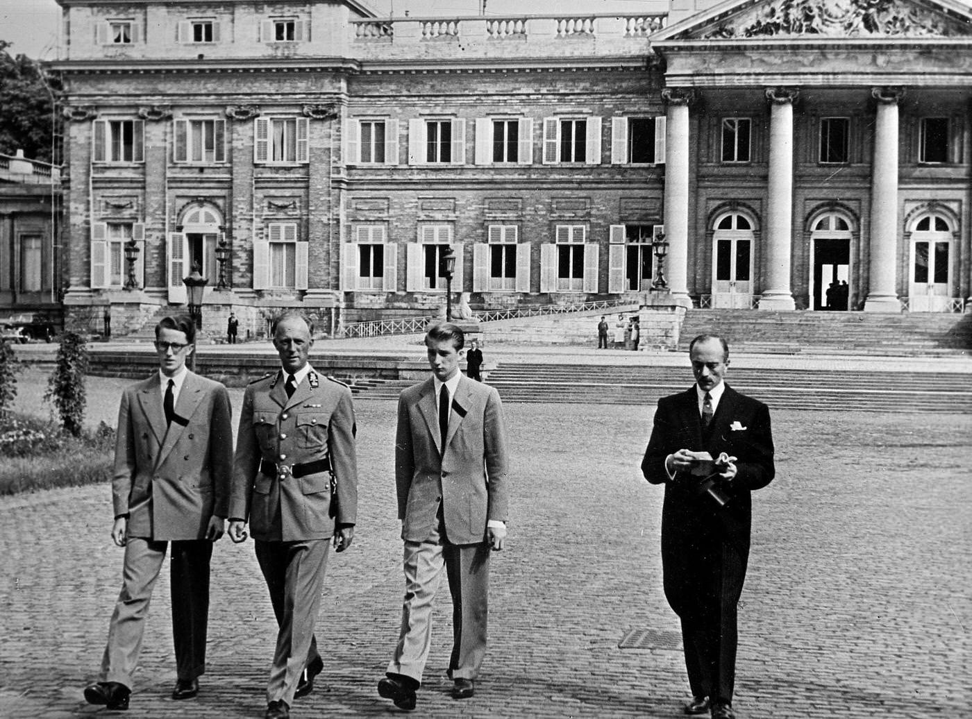 Foreign Royalty, Belgium, 1950