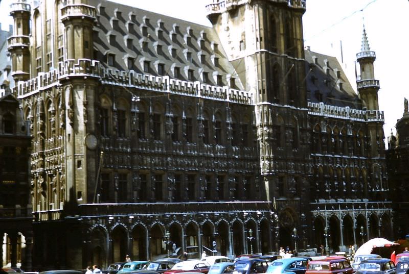 Hotel de Villle, La Grand Place, May 1950