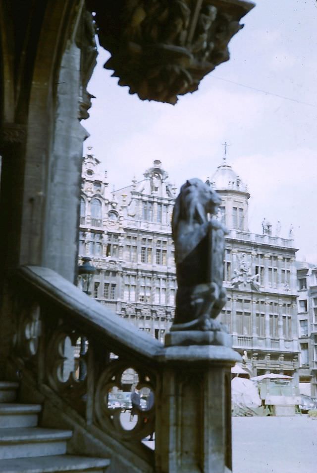 La Grand Place, May 1950