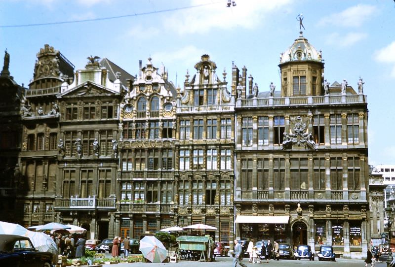 La Grand Place, May 1950